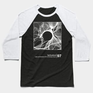 Ladies & Gentlemen... / Minimal Style Graphic Artwork Design Baseball T-Shirt